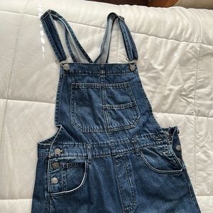 Free people ziggy overalls